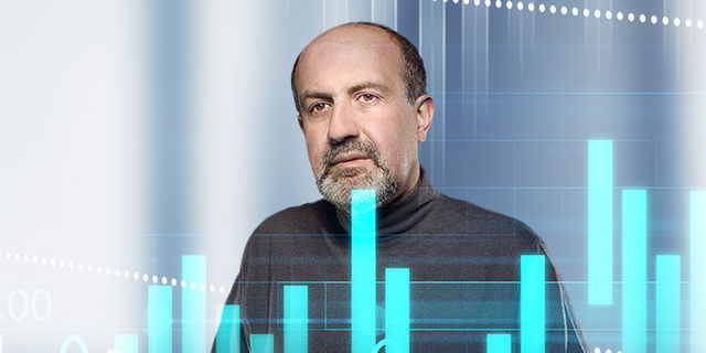 Nassim Taleb, một nhà toán học và trader thiên tài